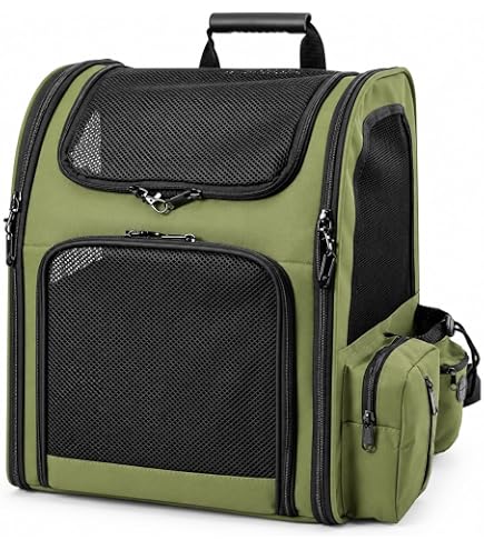 Amazon.co.jp: HASEVI ペットキャリー リュック【第二世代 中・大型猫